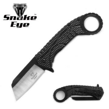 Snake Eye Tactical Spring Assisted Knife SE-5053BKBK